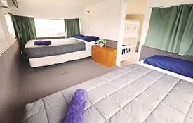 family caravan with annexe