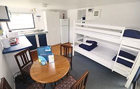 family caravan with annexe