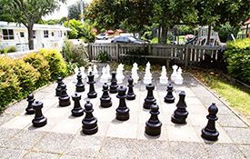 giant chess set